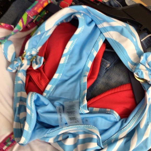 Rod Beatte two piece swim women blue 12 - Picture 7 of 8